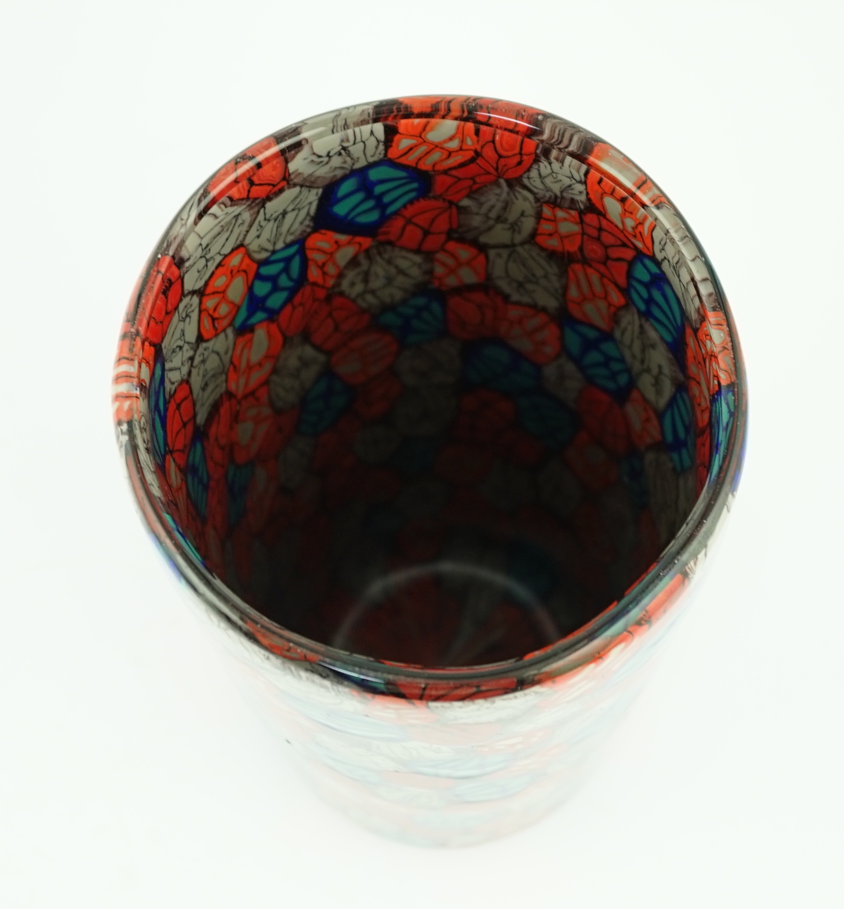 Vittorio Ferro (1932-2012), a Murano glass Murrine vase